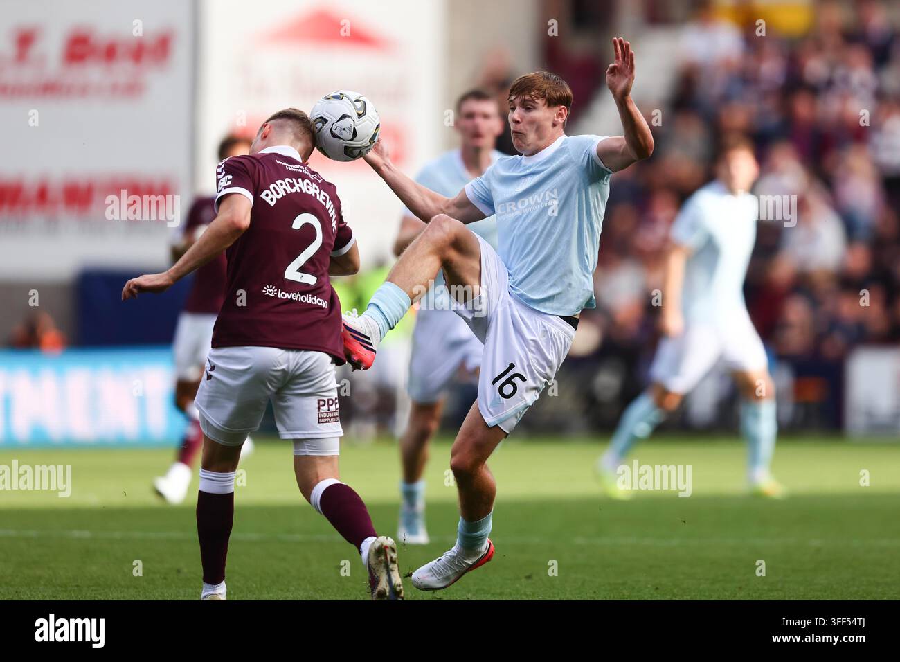 6th September 2026; Tynecastle Park, Edinburgh, Scotland: Scottish ...