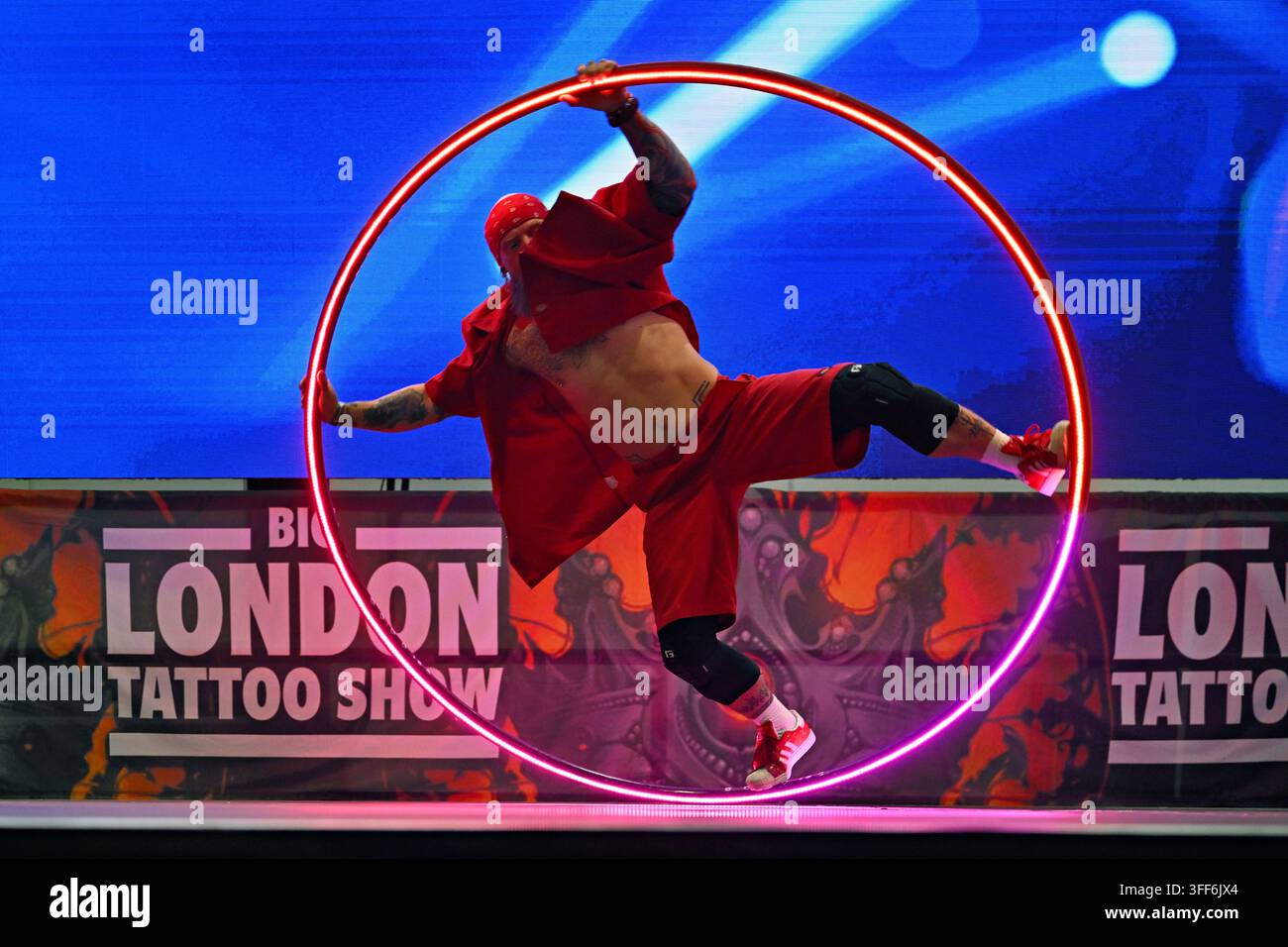 Pulpble LONDON, ENGLAND - 06 September 2026: As the curtains drew at the Big ...