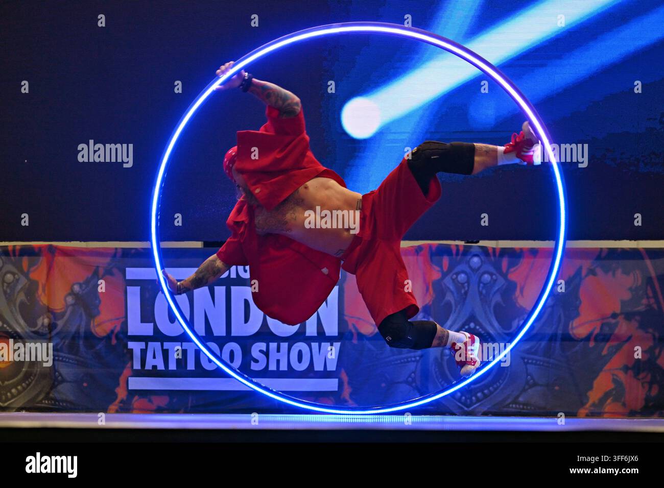 Pulpble LONDON, ENGLAND - 06 September 2026: As the curtains drew at the Big ...