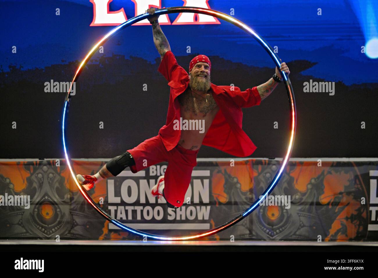 Pulpble LONDON, ENGLAND - 06 September 2026: As the curtains drew at the Big ...