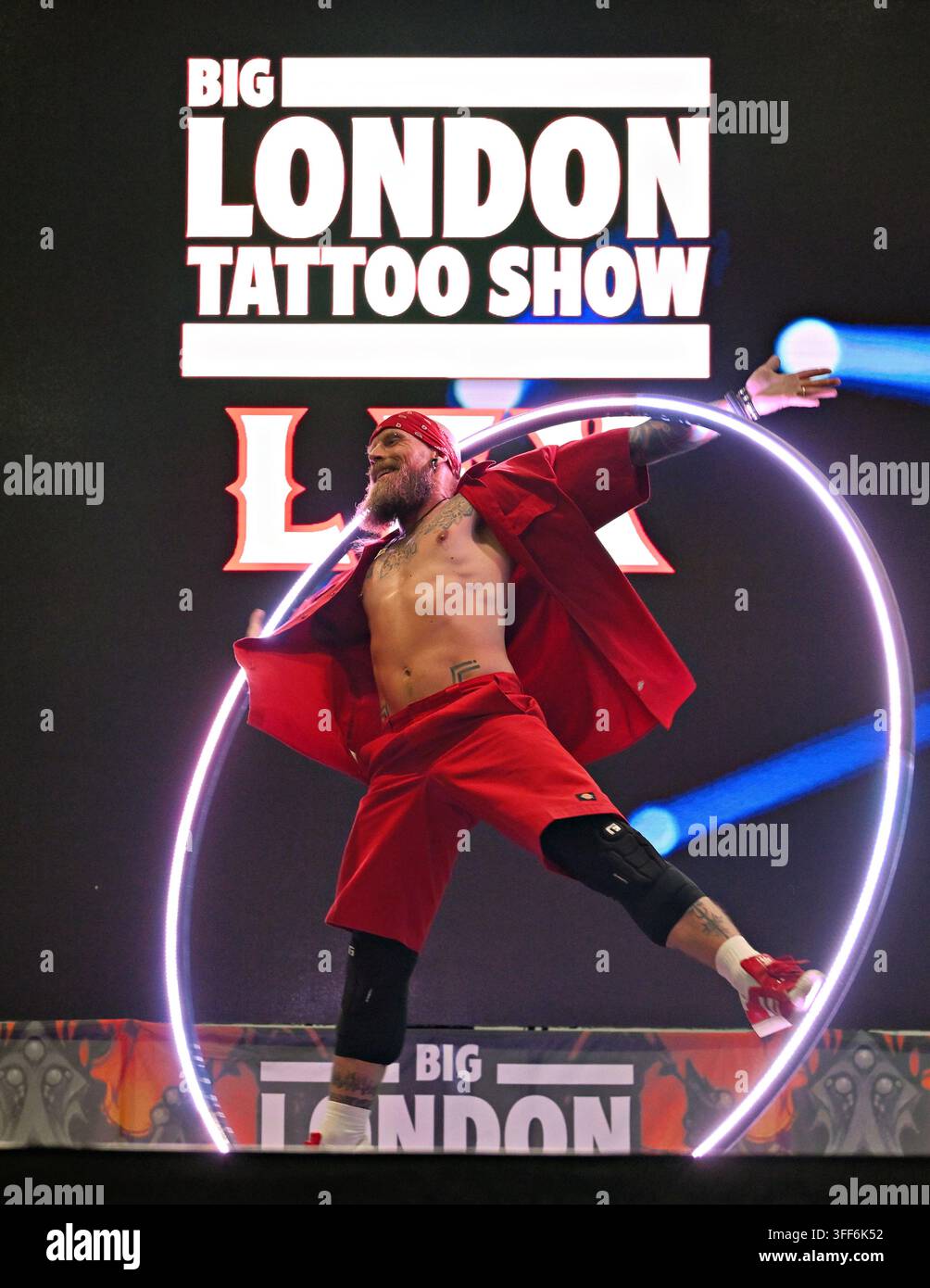 Pulpble LONDON, ENGLAND - 06 September 2026: As the curtains drew at the Big ...