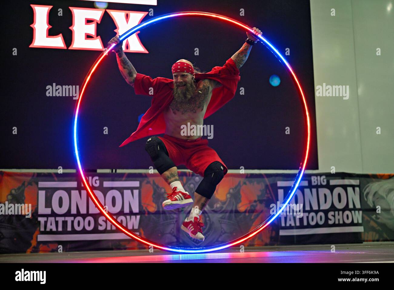 Pulpble LONDON, ENGLAND - 06 September 2026: As the curtains drew at the Big ...