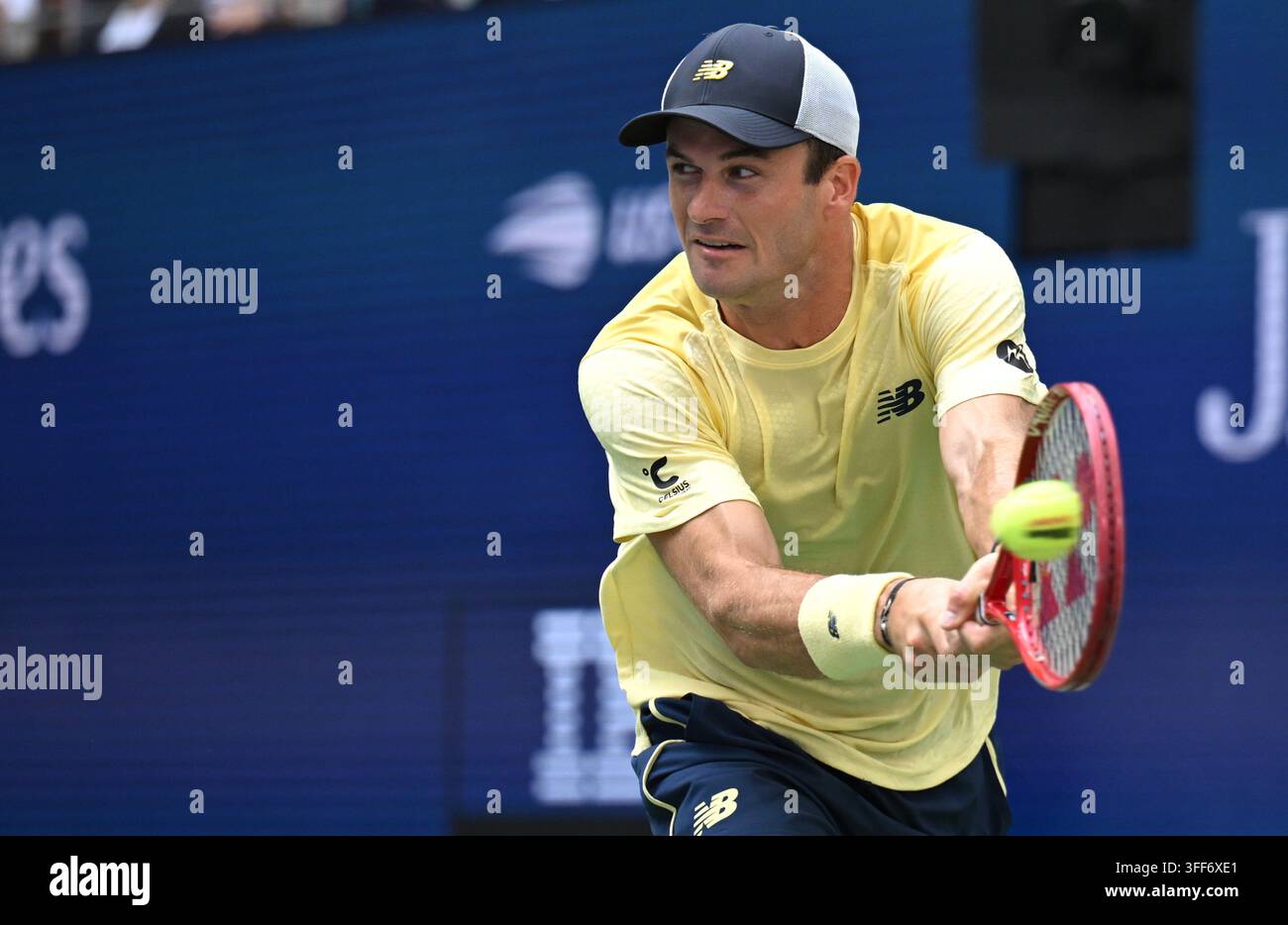 Tommy paul 2026 us open hi-res stock photography and images - Alamy