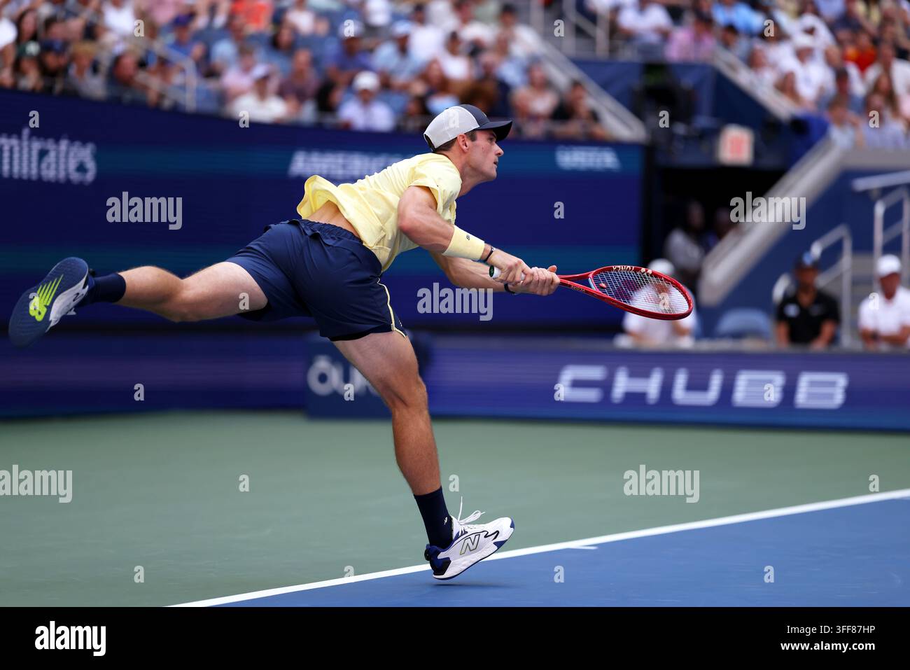 Tommy paul 2026 us open hi-res stock photography and images - Alamy