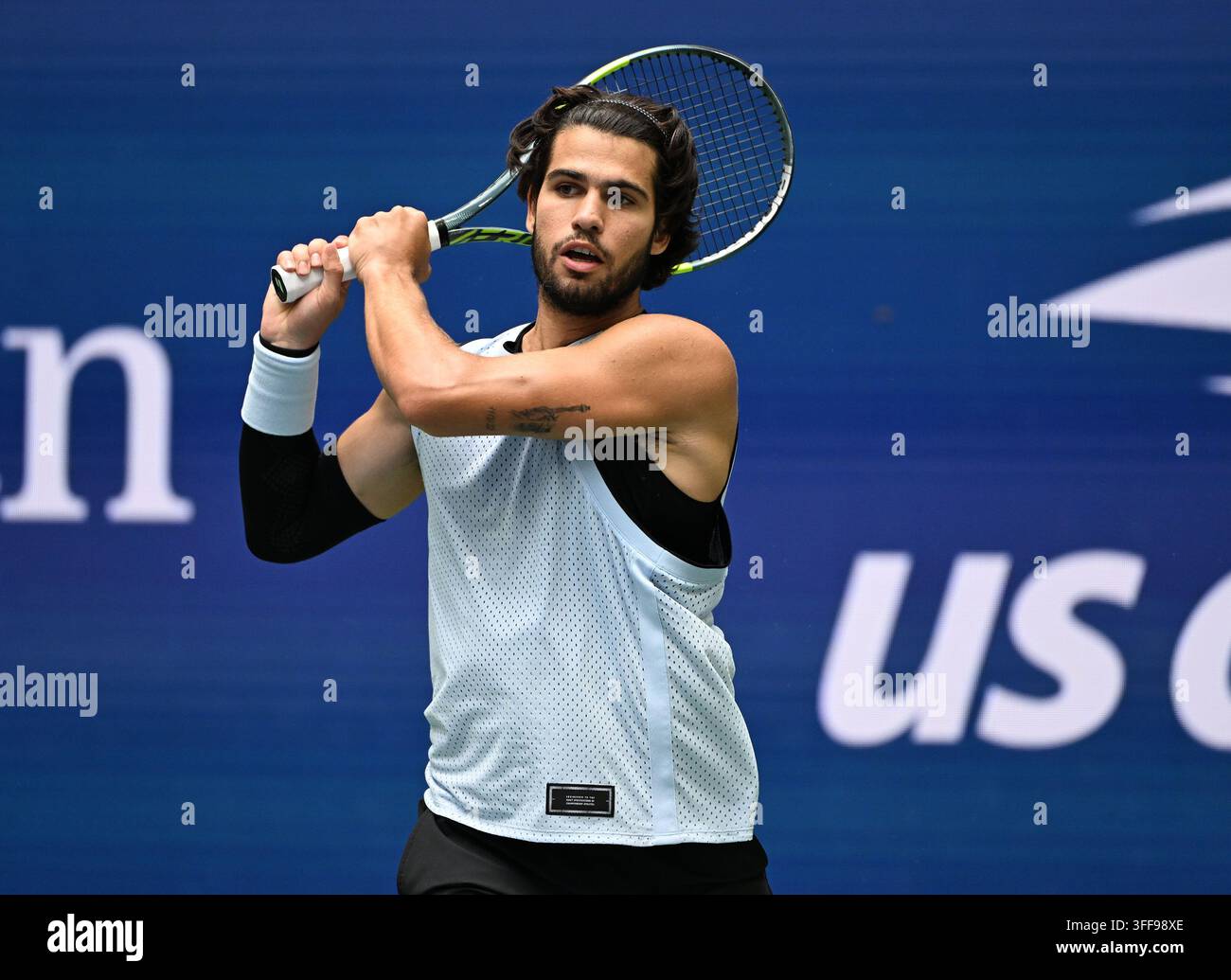 Tommy paul 2026 us open hi-res stock photography and images - Alamy