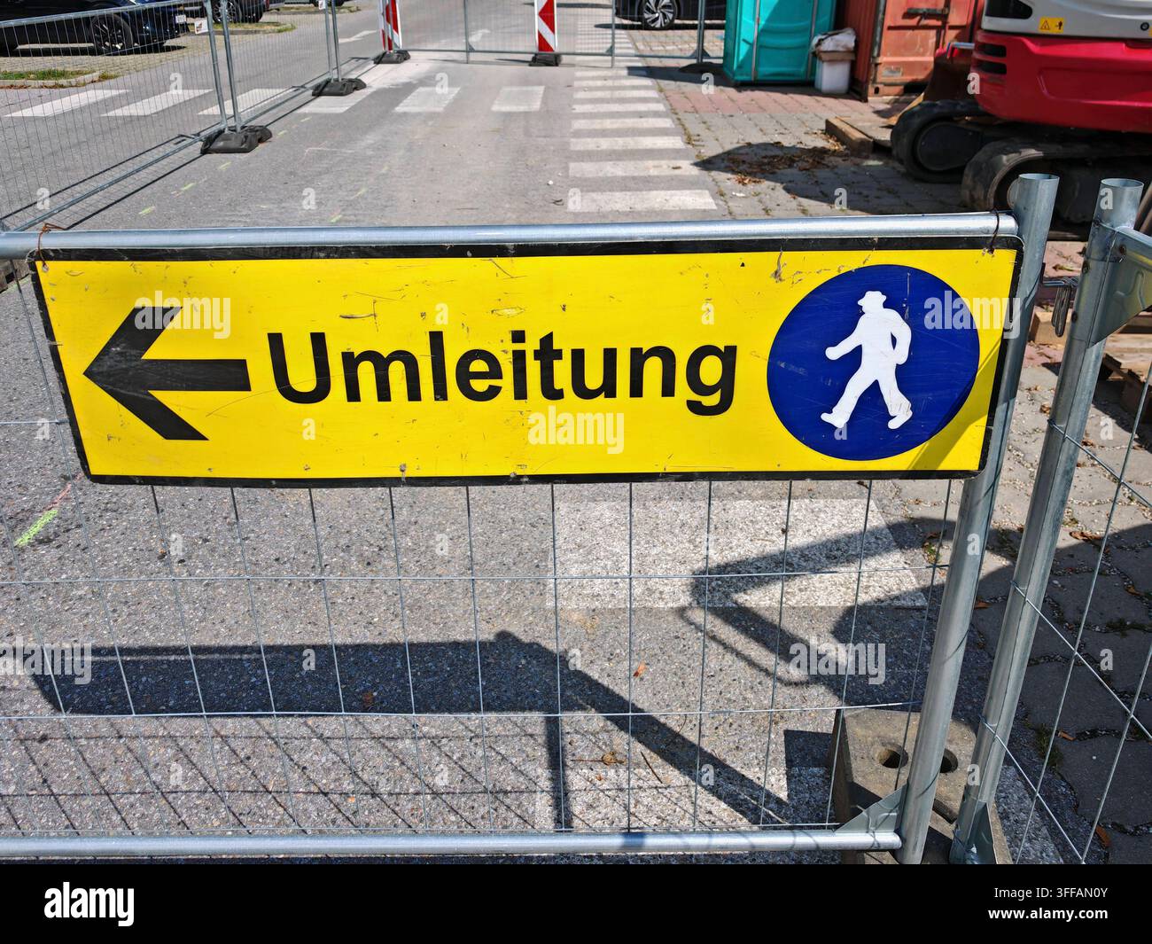 Pedestrian Traffic Sign On The Street Safety In Road Traffic pedestrian-traffic-sign-on-the-street-safety-in-road-traffic