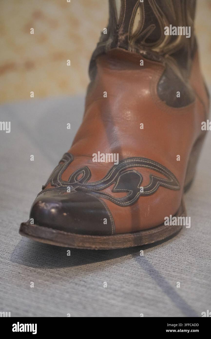 1950s vintage boots hi-res stock photography and images - Alamy