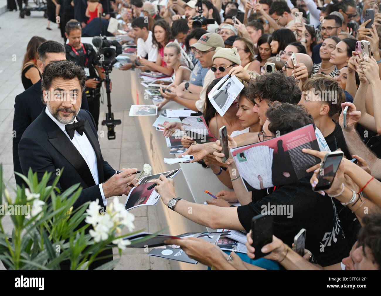 Javier bardem september 2026 hi-res stock photography and images - Alamy