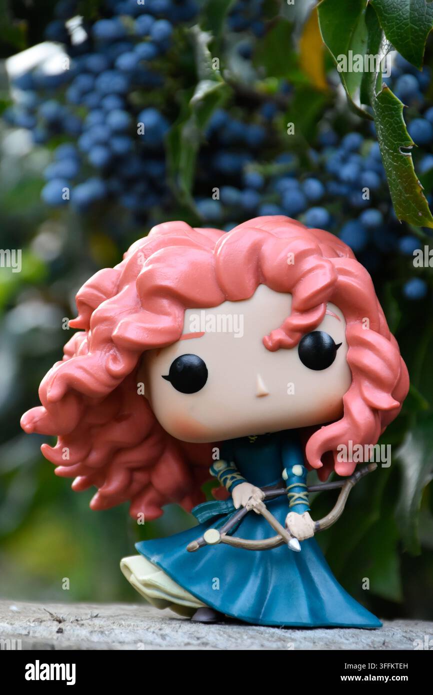 Merida brave hi-res stock photography and images - Alamy