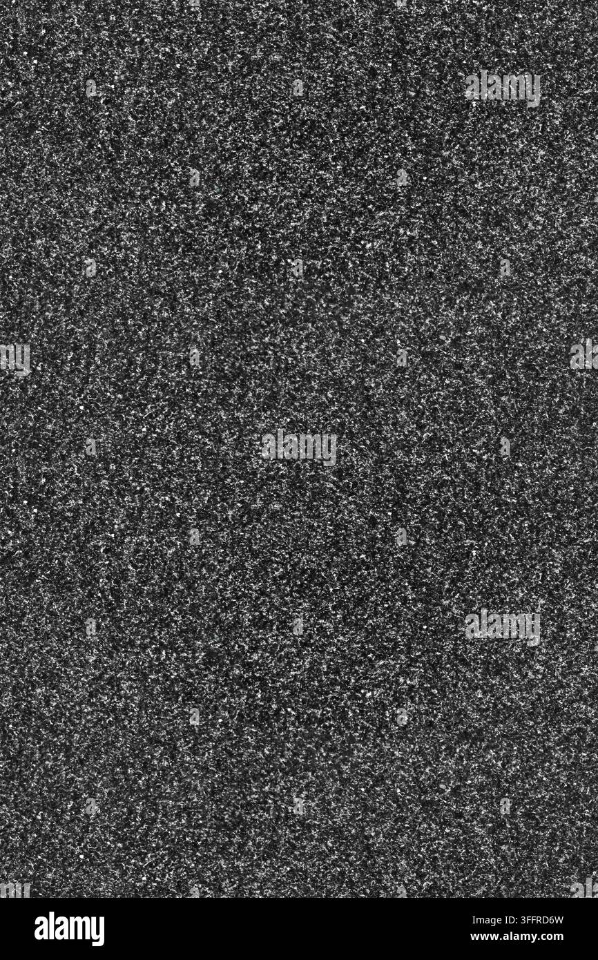 Dark black abstract stone seamless texture background. Top view countertop or floor pattern. Stock Photo