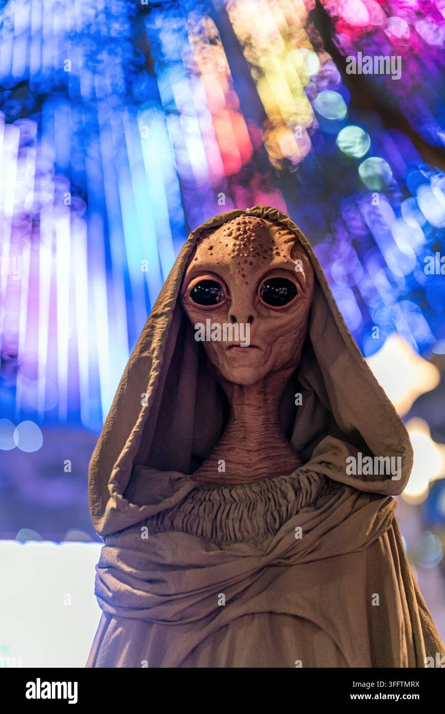 Humanoid puppet wearing hi-res stock photography and images - Alamy
