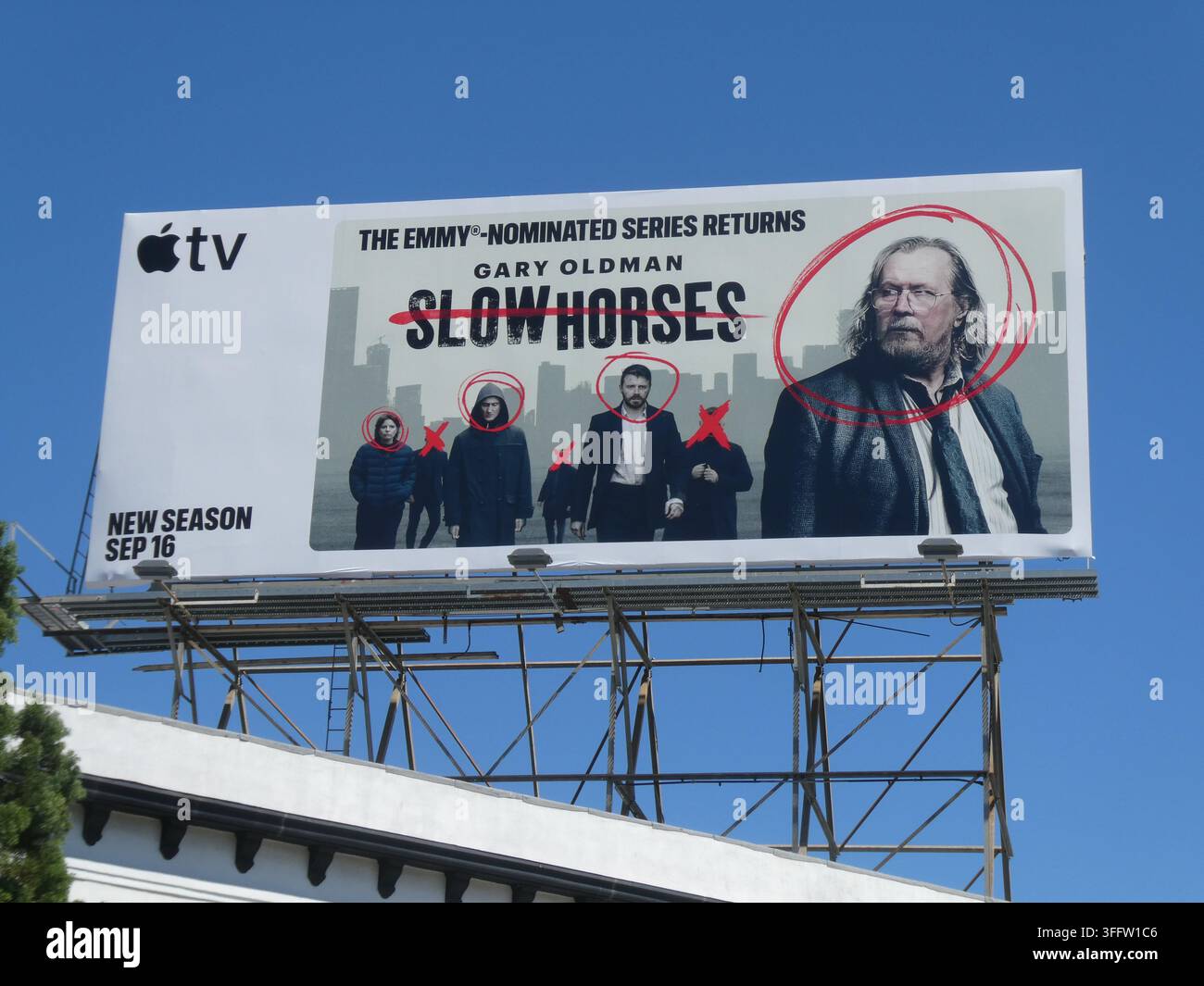 Slow horses gary oldman 2026 hi-res stock photography and images - Alamy