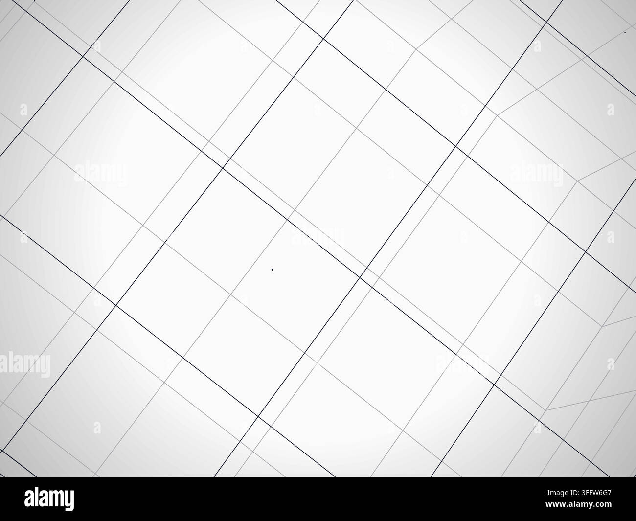 Wire Cube vector background with clean editable vector shapes for microstock and commercial design projects. Stock Vector