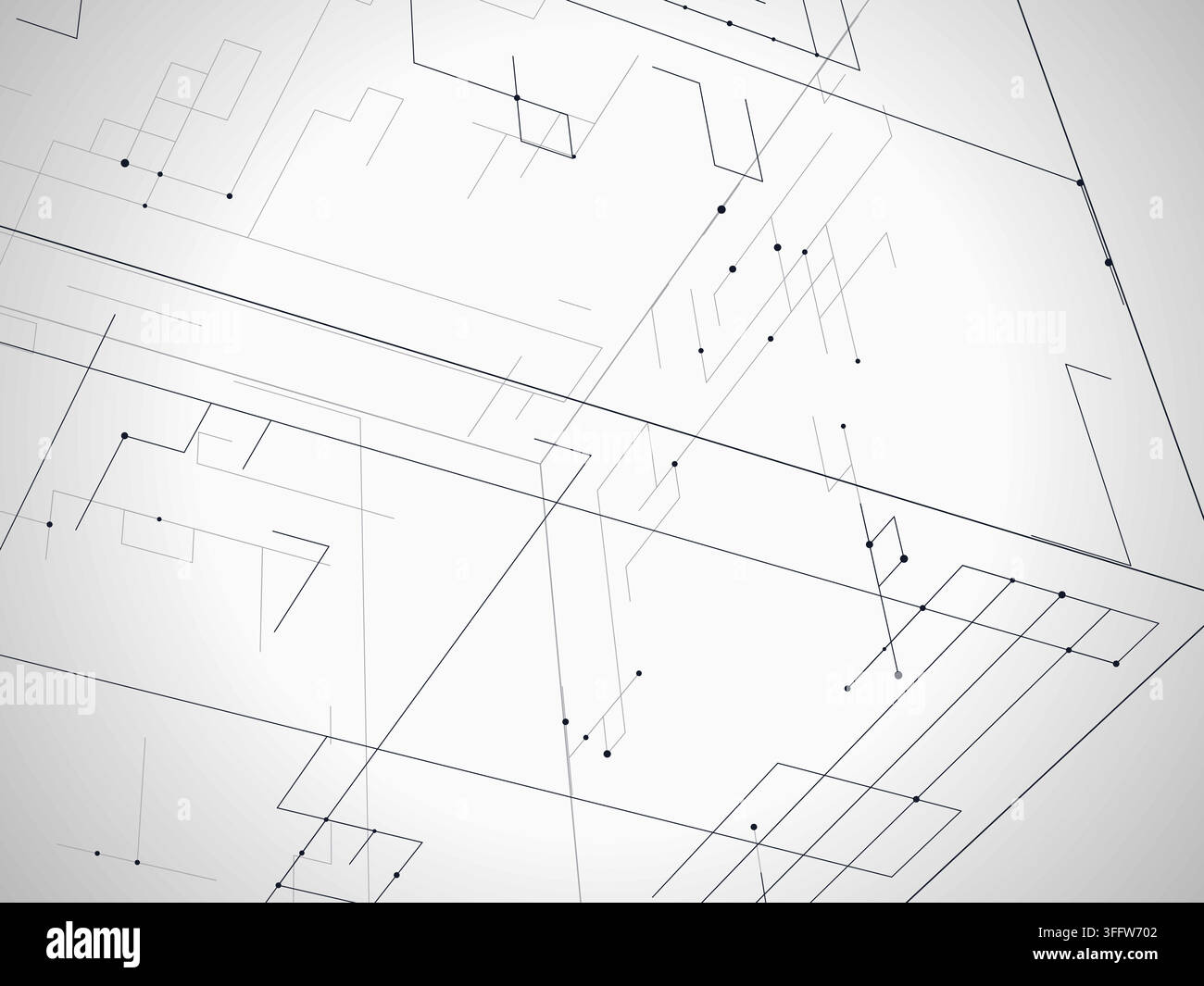 Wire Cube vector background with versatile graphic elements for microstock and commercial design projects. Stock Vector