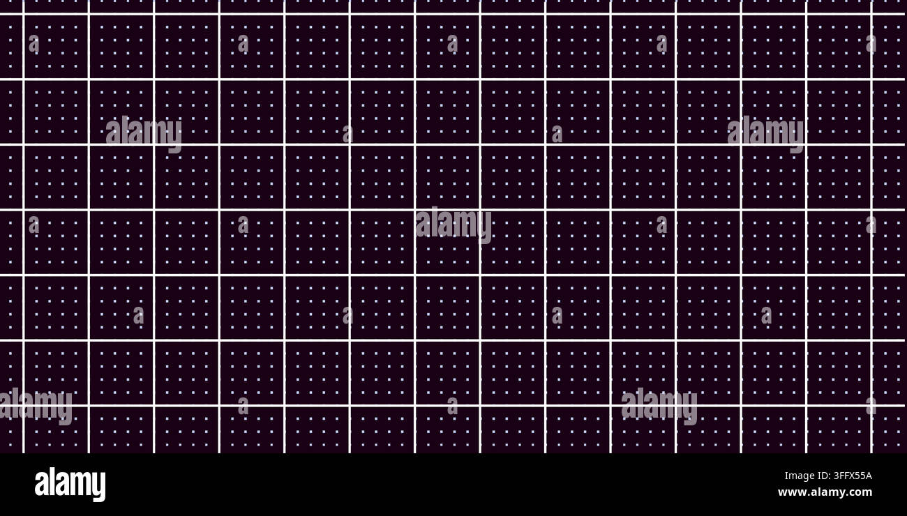 HUD grid tech interface. Electronic blue digital grid HUD interface backgroun Stock Vector