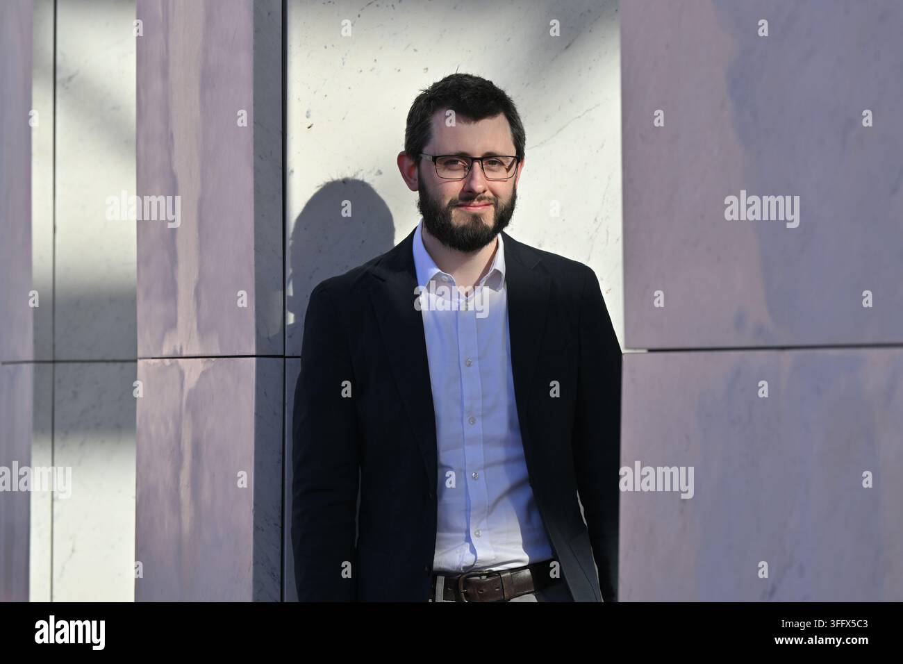 Howitt Author Rohan Howitt poses for a photograph for the 2026 Prime Minister ...