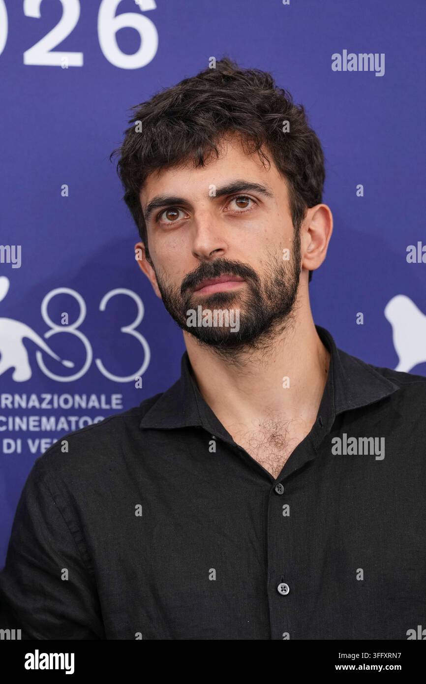 Director Yuval Abraham Poses For Photographers At The Photo Call For 