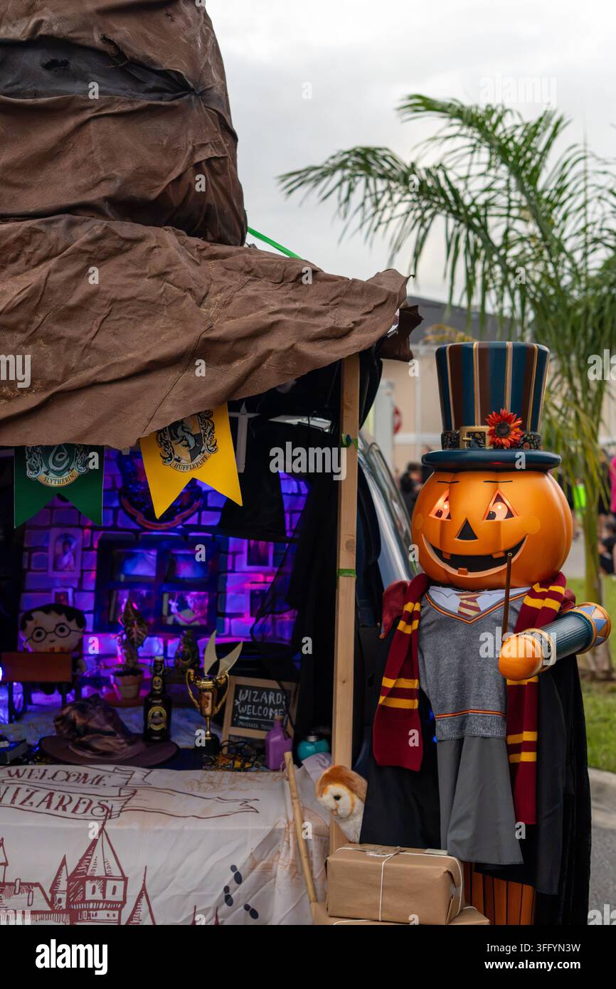 Harry potter inspired pumpkin hi-res stock photography and images - Alamy