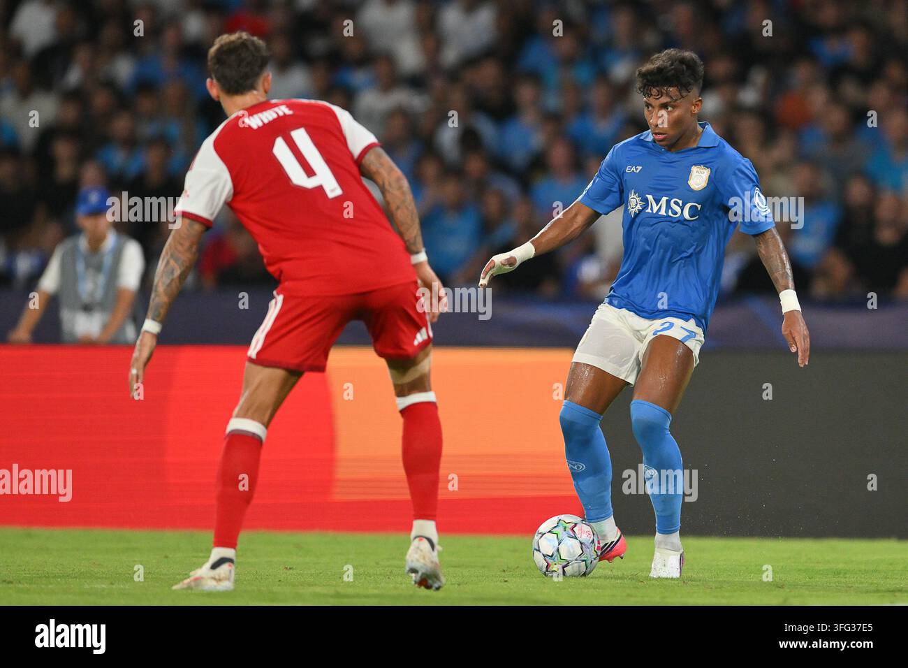 9 Sep 2026, Maradona Stadium, Napoli, Italy; Uefa Champions League ...