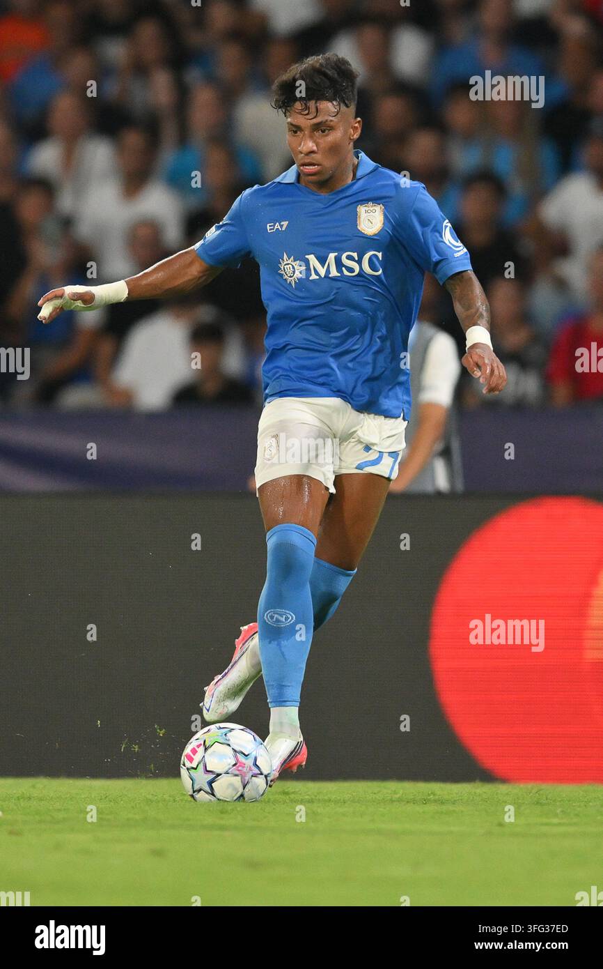 9 Sep 2026, Maradona Stadium, Napoli, Italy; Uefa Champions League ...