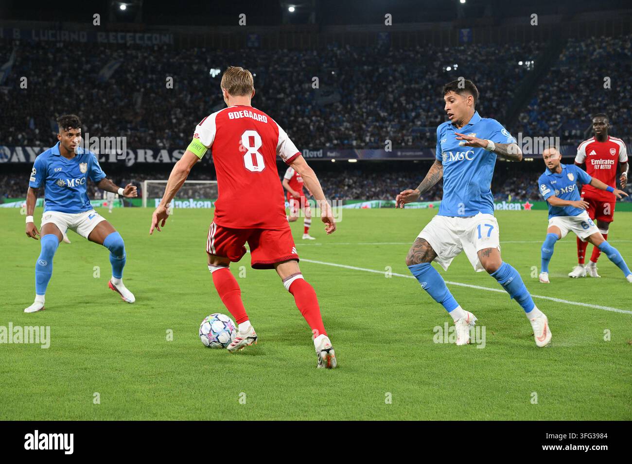 9th September 2026; Stadio Diego Armando Maradona, Naples, Italy ...