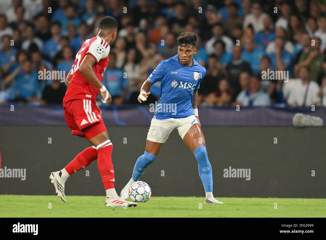 9th September 2026; Stadio Diego Armando Maradona, Naples, Italy ...