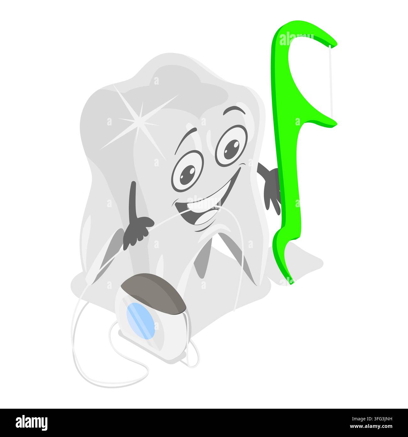 Tooth Relief Animation Clean animated medical technology illustration hi-res stock photography ...