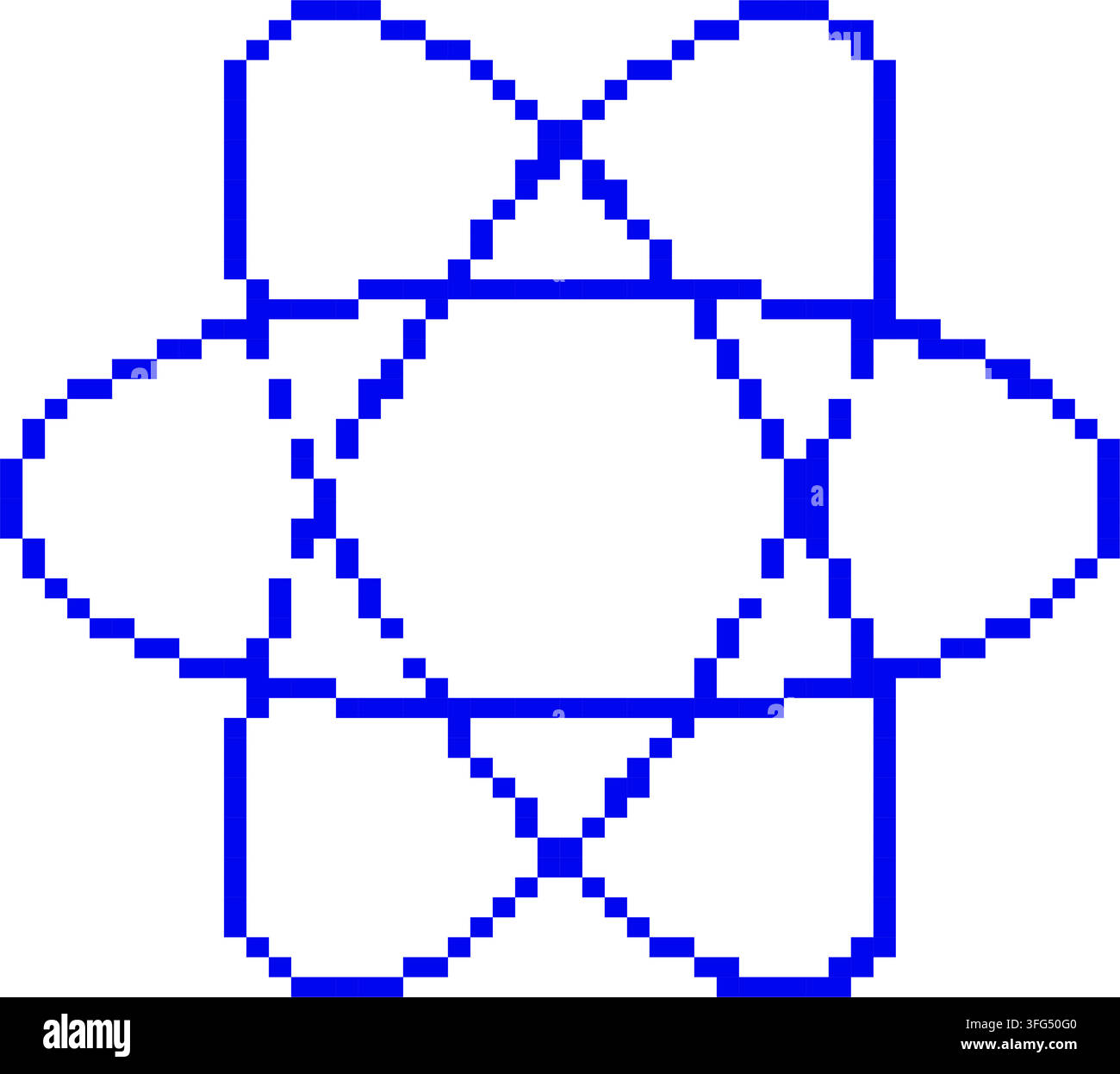 Pixel art vector illustration Stock Vector