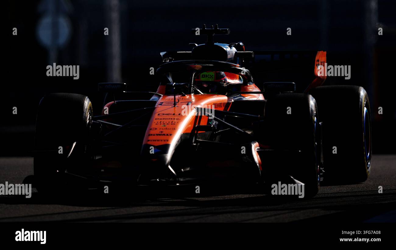 McLaren Driver Oscar Piastri During Free Practice 2 At The MADRING mclaren-driver-oscar-piastri-during-free-practice-2-at-the-madring