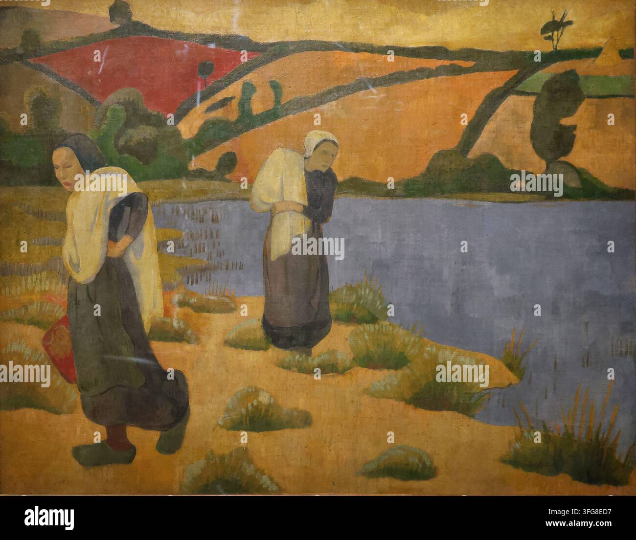Les laveuses hi-res stock photography and images - Alamy