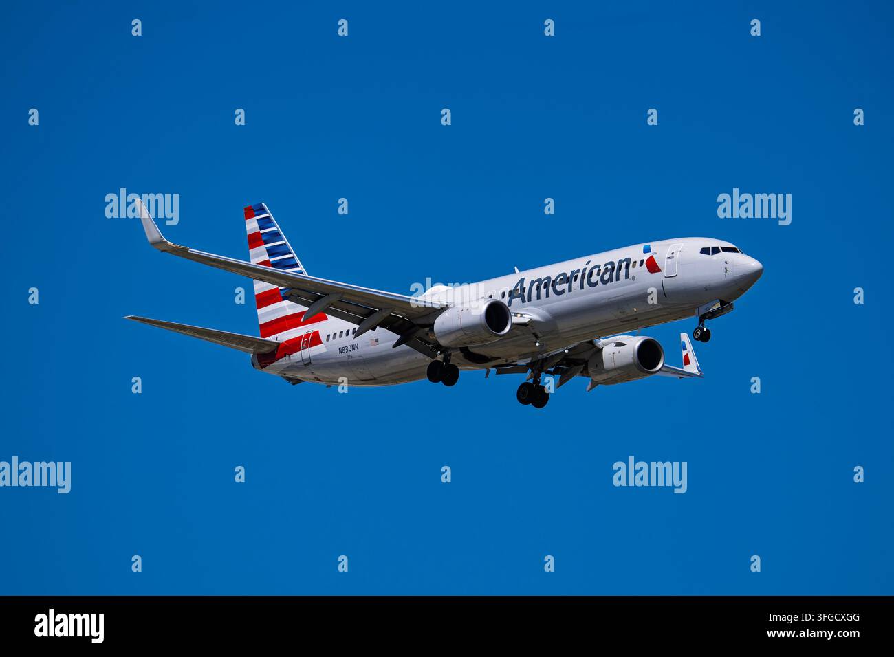 American airlines boeing 737 800 hi-res stock photography and