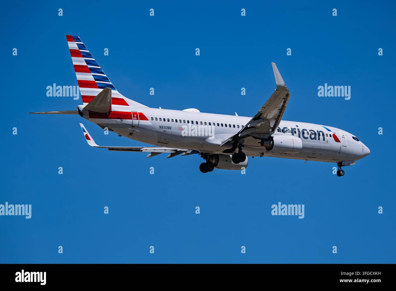 American airlines boeing 737 800 hi-res stock photography and