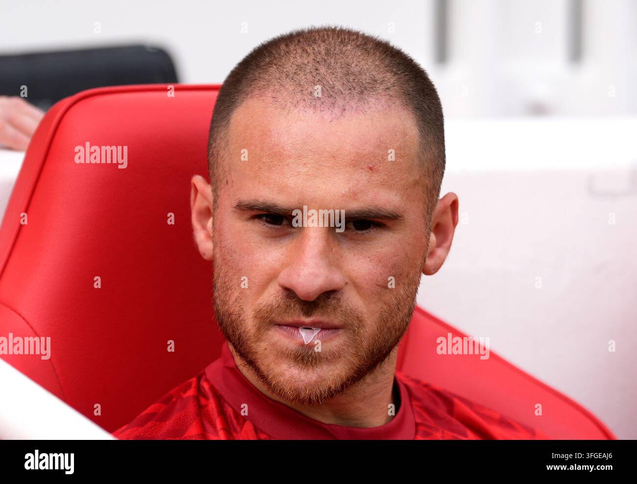 Liverpool s Alexis Mac Allister Ahead Of The Premier League Match At liverpool-s-alexis-mac-allister-ahead-of-the-premier-league-match-at