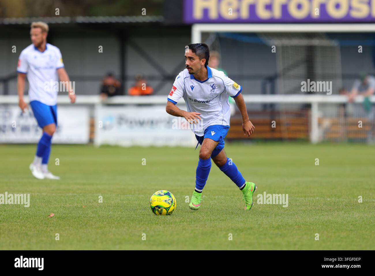 Enfield, London, UK. 12th Sep 2026. Amrit Bansal-McNulty was in great ...
