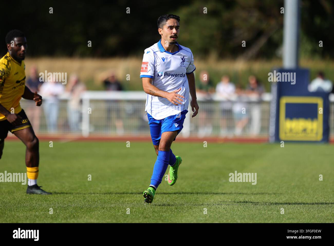 Enfield, London, UK. 12th Sep 2026. Amrit Bansal-McNulty was in great ...
