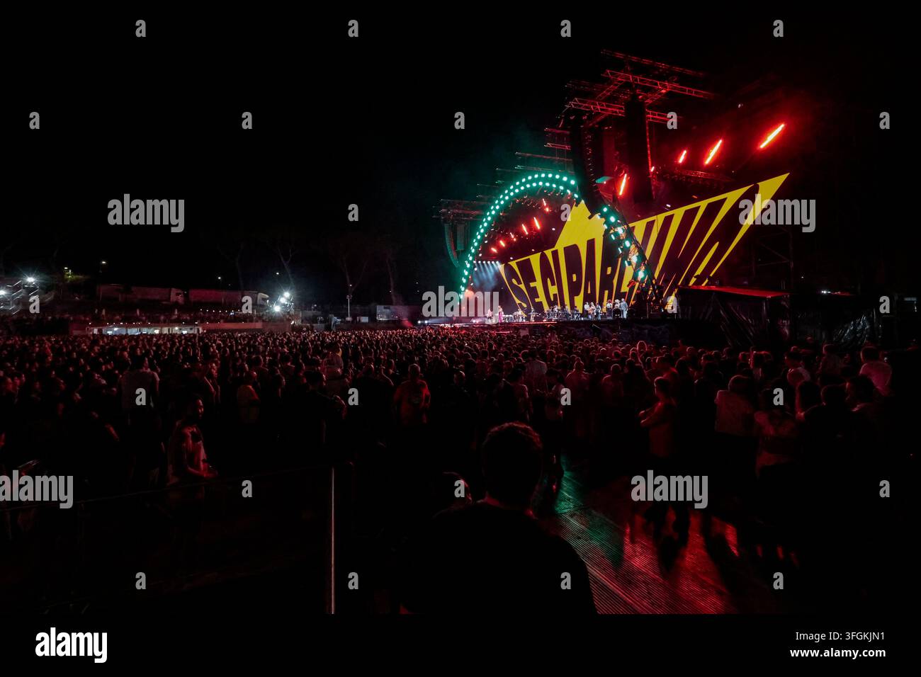 IPA88478919 Rome Jovanotti And L Arca Di Lor Take The Stage At IPA88478919 Rome Jovanotti And L Arca Di Lor Take The Stage At