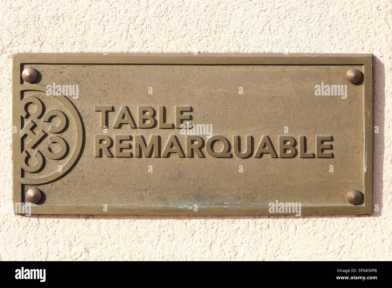 Gault millau logo hi-res stock photography and images - Alamy