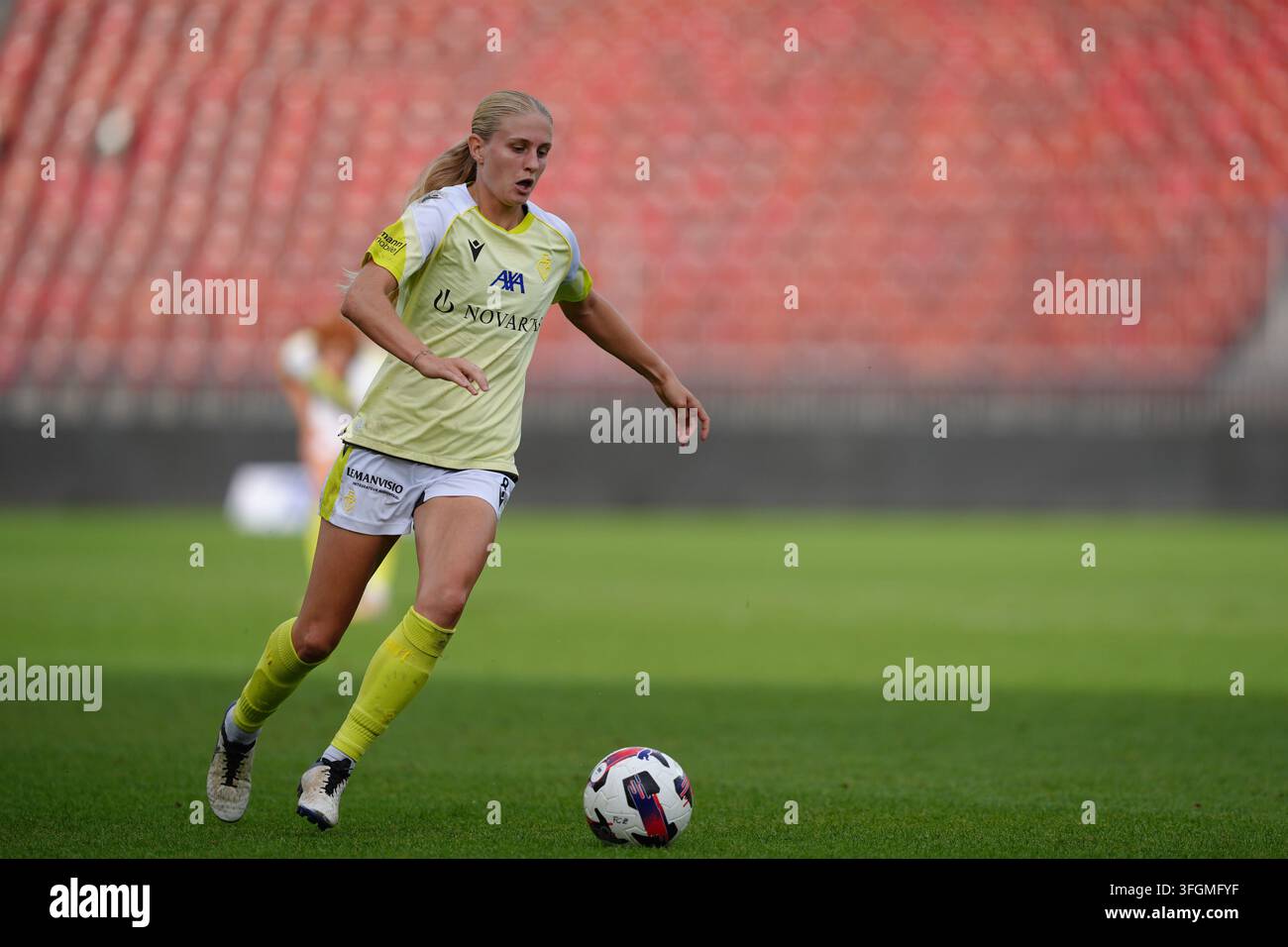 Zurich, Switzerland - September 13: Jacqueline Anne Hand of FC Basel ...