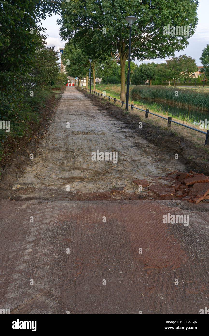Road construction site removed hi-res stock photography and images - Alamy