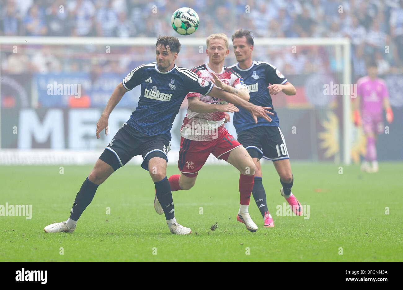 Open Msv File firo : 12.09.2026 Football, Soccer, 3rd League, First 3rd Bundesliga ...