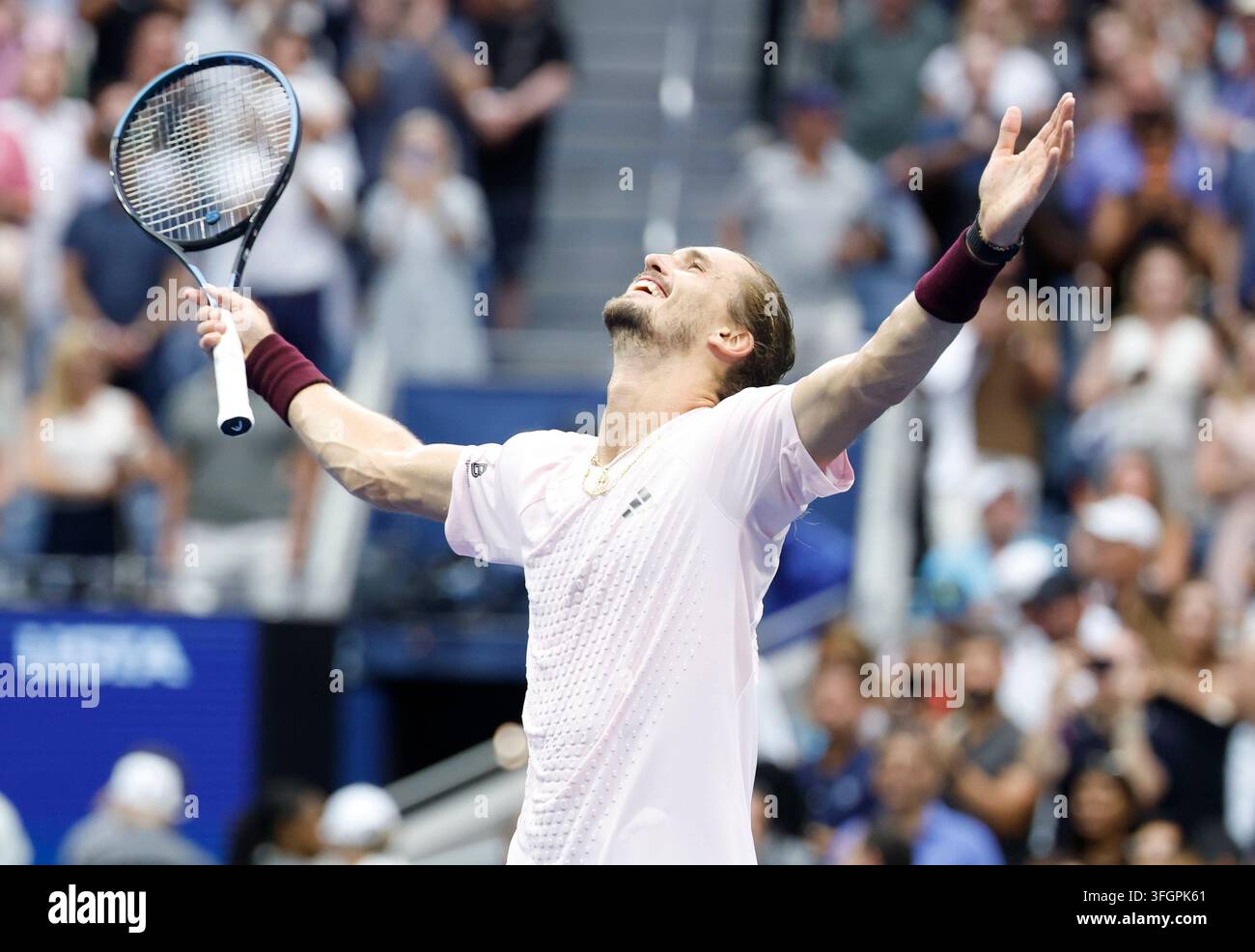 Alexander zverev 2026 us open hi-res stock photography and images - Alamy