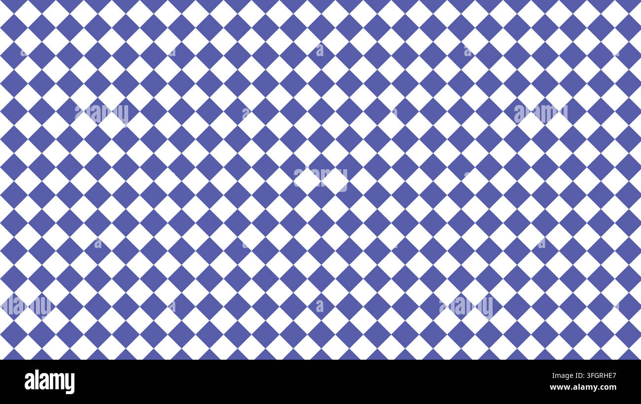 Diamond Checkerboard Pattern Geometric Blue Background Vector Repeat Tile Stock Vector