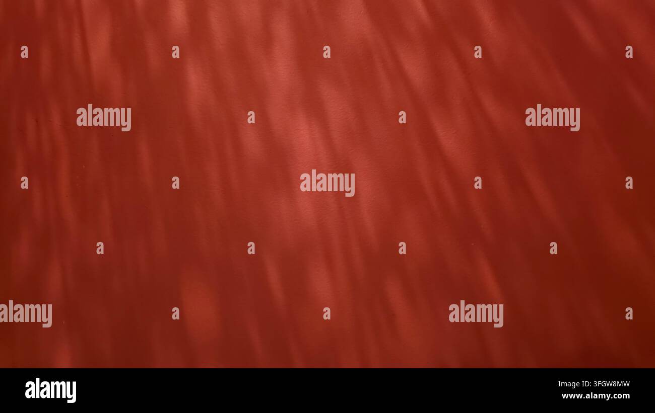 Red abstract background with blurred light overlay effect Stock Photo