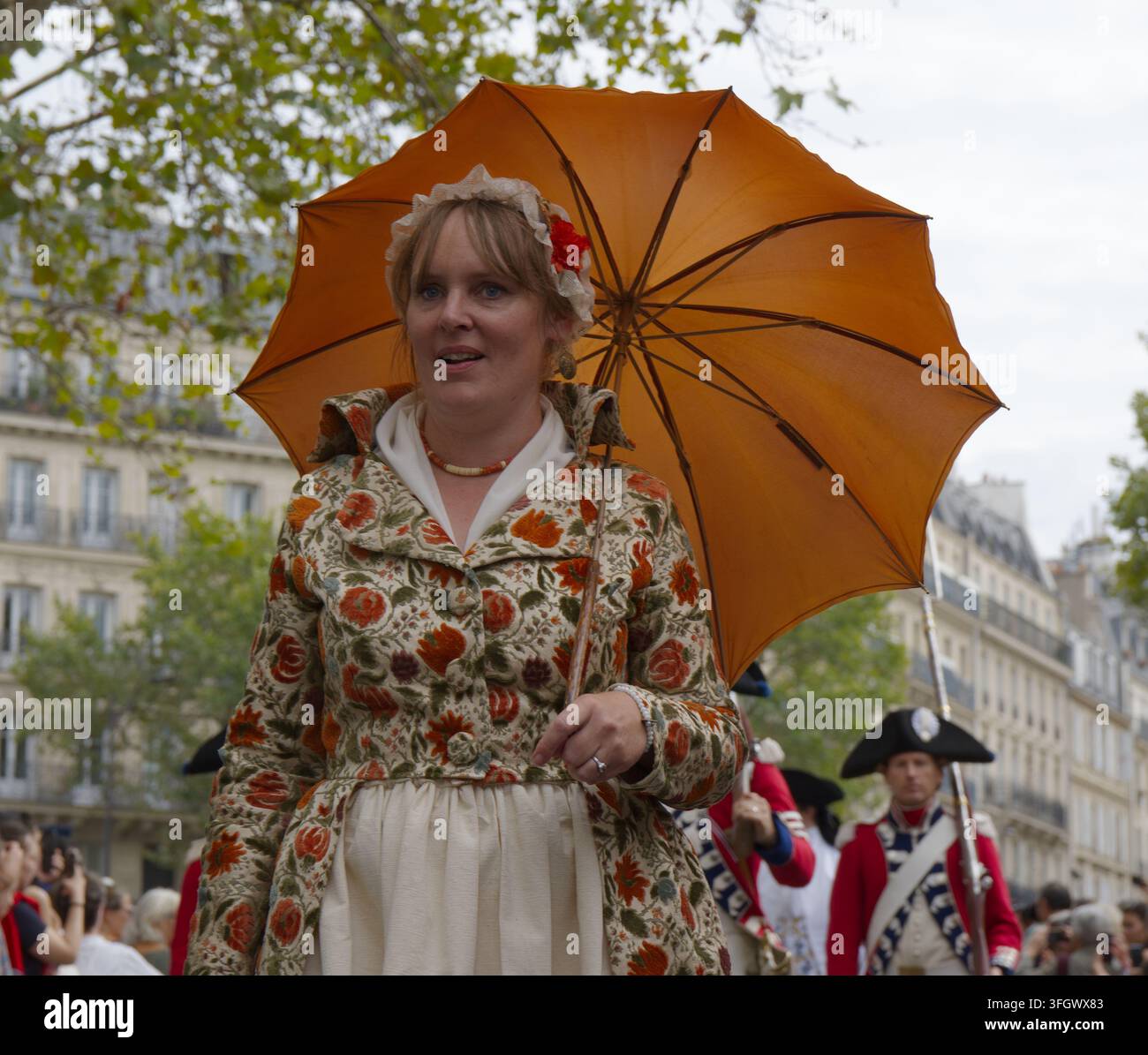 Woman in lace bonnet hi-res stock photography and images - Alamy