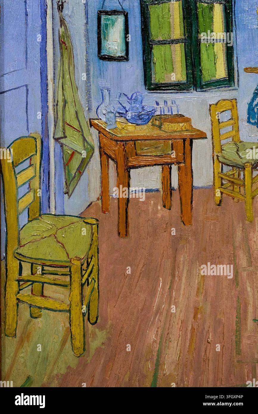 The bedroom vincent van gogh hi-res stock photography and images