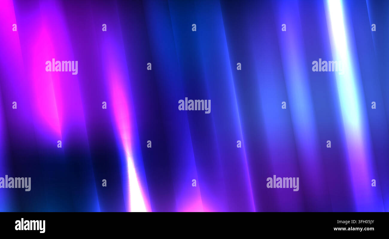 Ribbed glass background. Soft blurred stripe reflections. Stock Vector