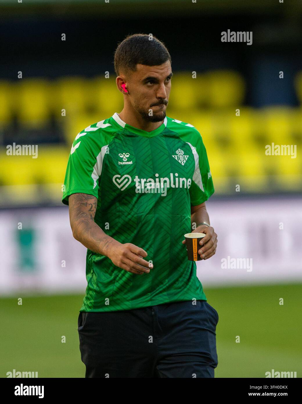 Dani Ceballos Y Su Gran Regreso Al Real Betis Tras Una Etapa De Altibajos