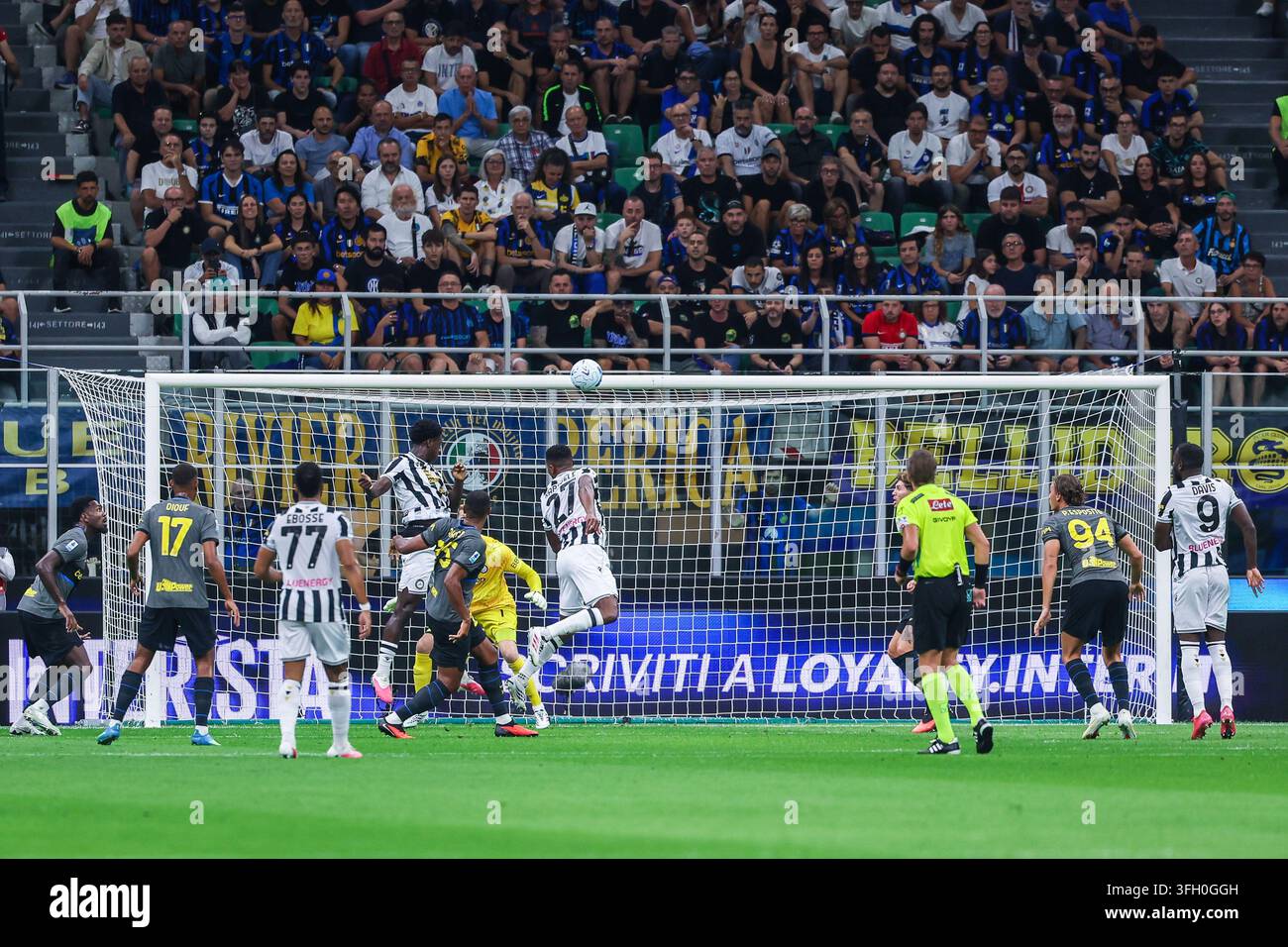 IPA88535885 James Bright Adusei Abankwah Of Udinese Calcio Scores A IPA88535885 James Bright Adusei Abankwah Of Udinese Calcio Scores A