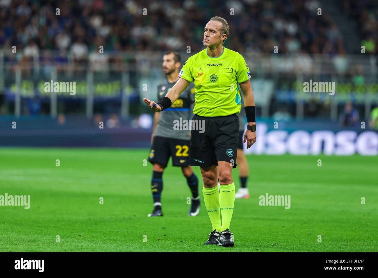 IPA88535887 Referee Luca Pairetto In Action During The 2026 27 Serie IPA88535887 Referee Luca Pairetto In Action During The 2026 27 Serie