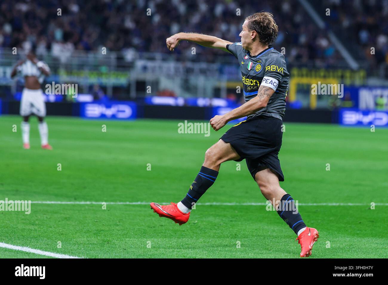 IPA88536001 Nicolo Barella Of FC Internazionale Celebrates After IPA88536001 Nicolo Barella Of FC Internazionale Celebrates After